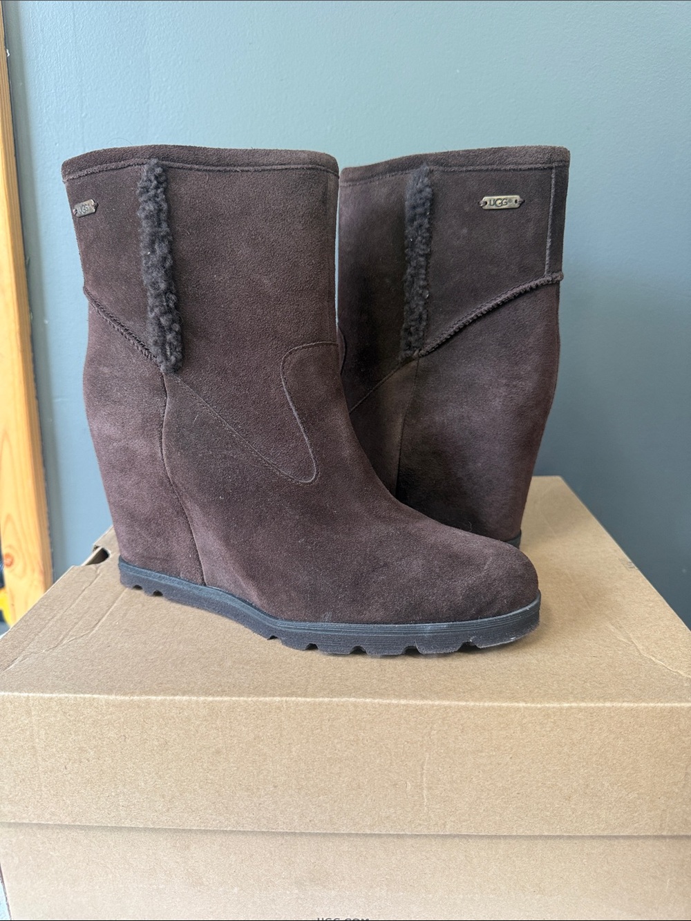 UGG Wedged Boot